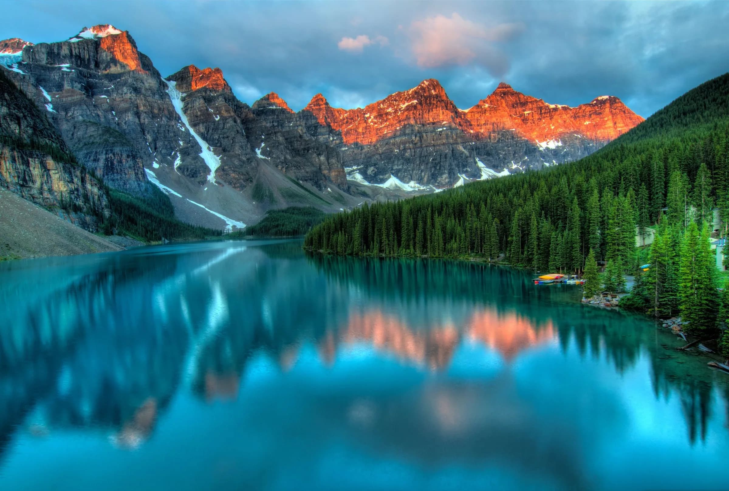 Photo paysage canadien