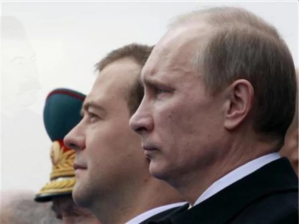 Vladimir Poutine de profil