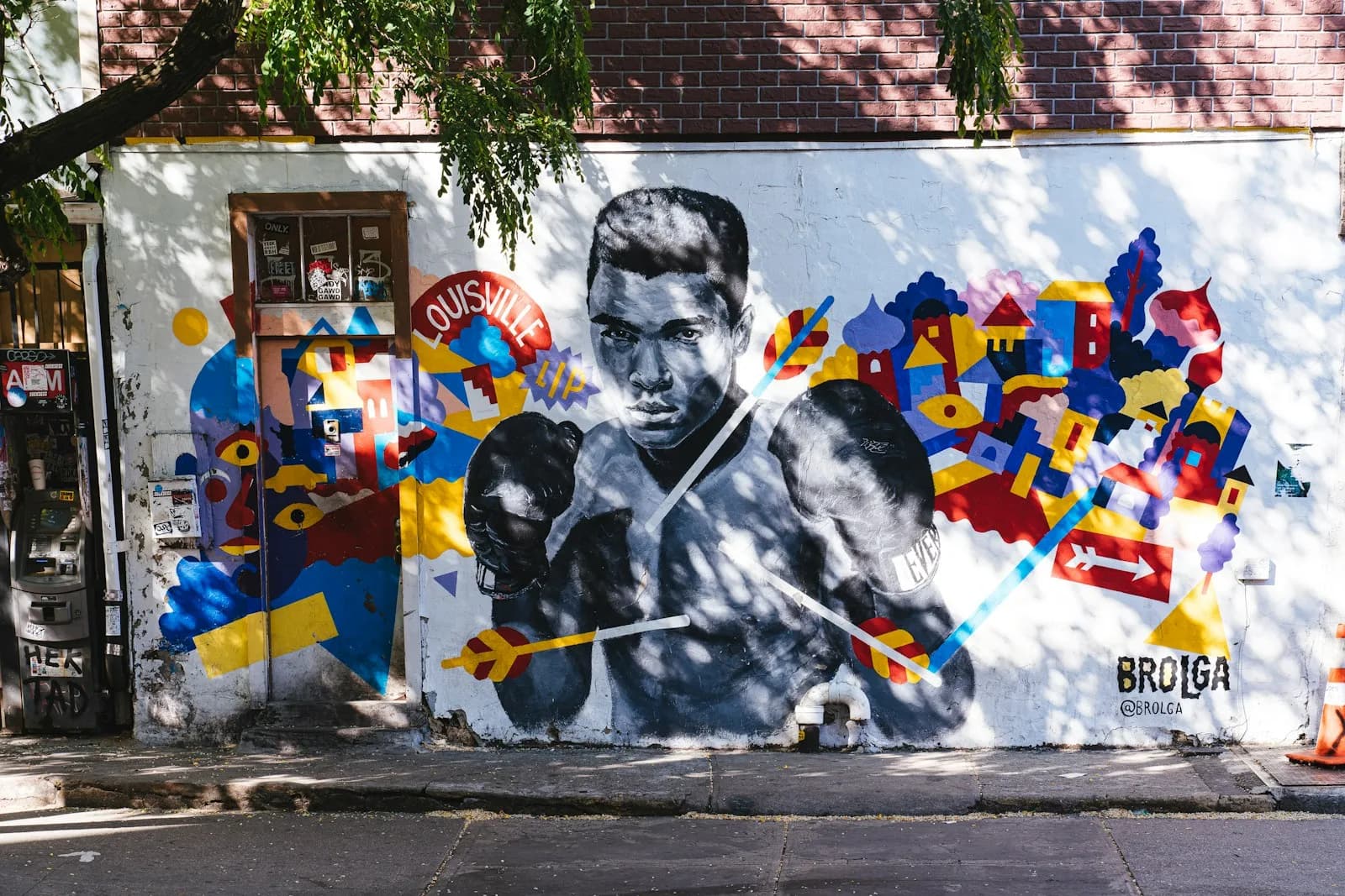 Muhamad Ali peinture