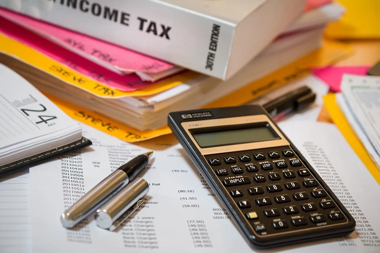 calculatrice, impôts