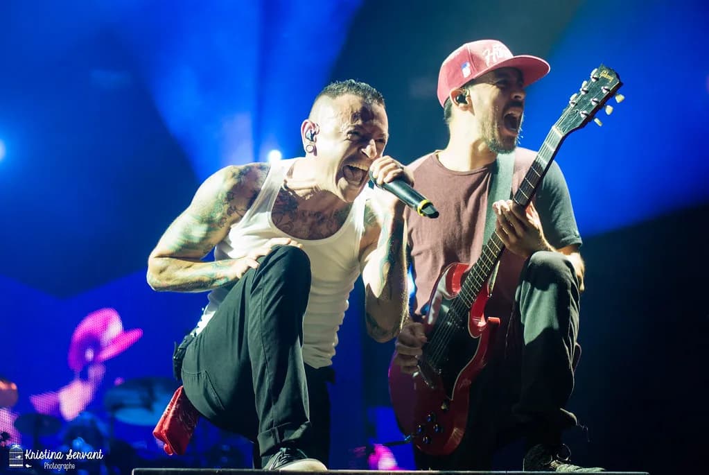 Linkin Park sur scène