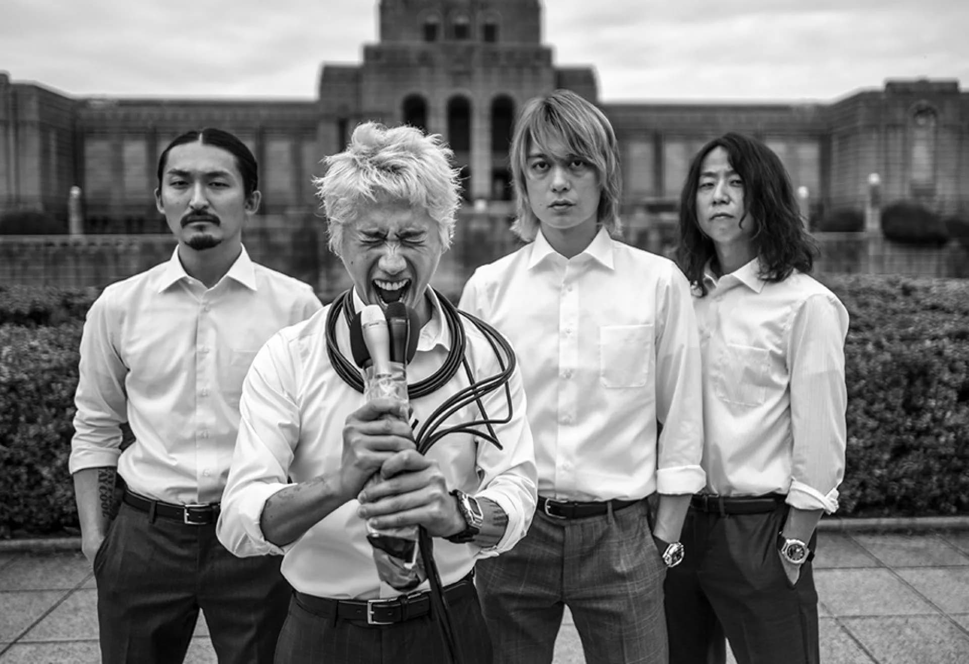 Le groupe one ok rock
