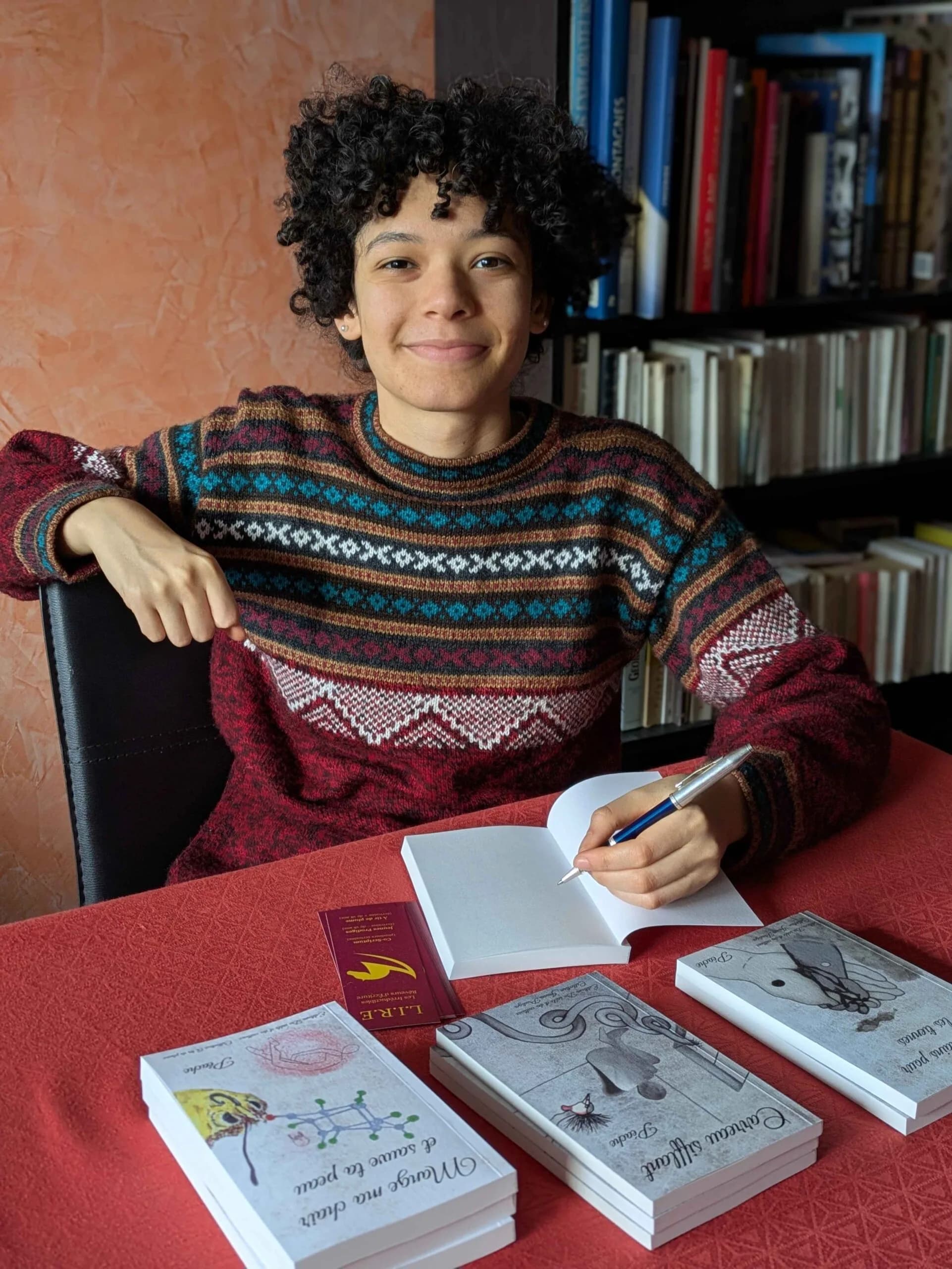 Péache et son livre